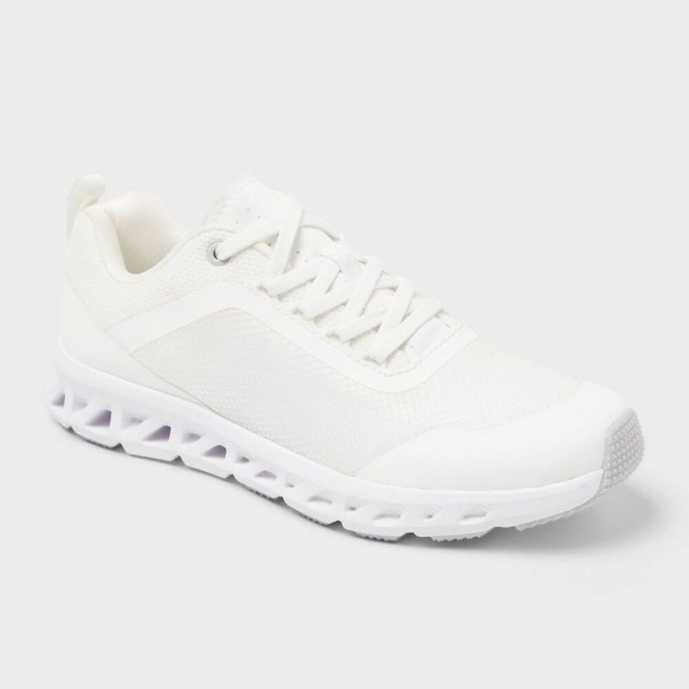 Women’s Britney Sneakers – All In Motion White 8